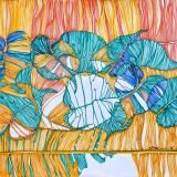 Leaves-II painting