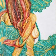 Leaves-IV - Drawing
