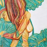 Leaves-IV - Drawing