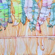 leaves-IX painting