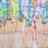 leaves-IX painting