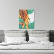 Leaves-IV - Drawing
