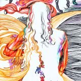 The Show (metaphorical muse) drawing
