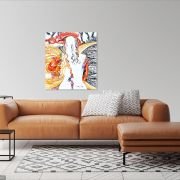 The show(metaphorical muse) - Drawing