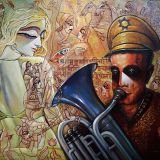 TUNE OF LIFE, Oil on Canvas painting